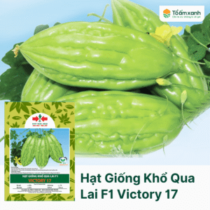 Hạt Giống Khổ Qua Lai F1 Victory 17 - Hai Mũi Tên Đỏ