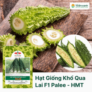 Hạt Giống Khổ Qua Lai F1 PALEE - Hai Mũi Tên Đỏ
