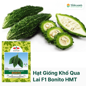 Hạt Giống Khổ Qua Lai F1 BONITO  - Hai Mũi Tên Đỏ