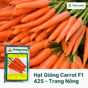 Hạt Giống Carrot F1 425 - Trang Nông