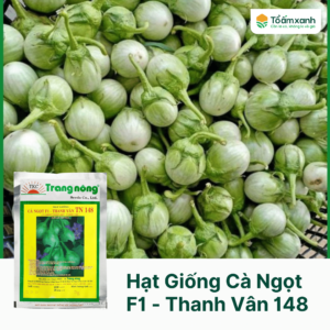 Hạt Giống Cà Ngọt F1 - Thanh Vân TN 148 - Trang Nông