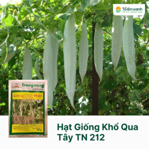 Hạt Giống Khổ Qua Tây (Mướp Ngọt) TN 212 - Trang Nông  20 gram