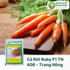 Cà Rốt Ruby F1 TN 406 - Trang Nông