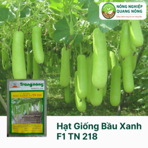 Hạt Giống Bầu Xanh F1 TN 218 - Trang Nông