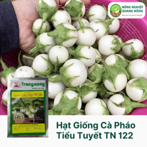 Hạt Giống Cà Pháo Tiểu Tuyết TN 122 - Trang Nông