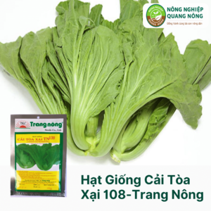 Hạt Giống Cải Tòa Xại TN 108 - Trang Nông