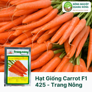 Hạt Giống Carrot F1 425 - Trang Nông