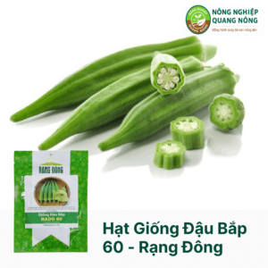 Hạt Giống Đậu Bắp RADO 60 - Rạng Đông