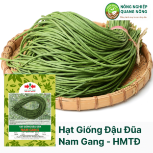 Hạt Giống Đậu Đũa Nam Gang - Hai Mũi Tên Đỏ