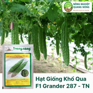 Hạt Giống Khổ Qua F1 GRANDER TN 287 - Trang Nông