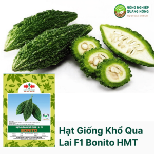 Hạt Giống Khổ Qua Lai F1 BONITO  - Hai Mũi Tên Đỏ