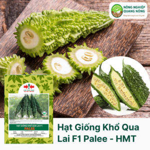 Hạt Giống Khổ Qua Lai F1 PALEE - Hai Mũi Tên Đỏ