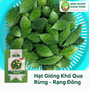 Hạt Giống Khổ Qua Rừng - Rạng Đông 1 gram