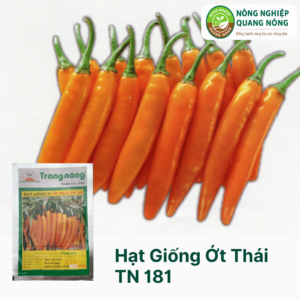 Hạt Giống Ớt Thái TN 181 - Trang Nông 10 Hạt
