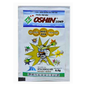 Oshin 20WP - Thuốc Đặc Trị Sâu, Rầy Gây Hại Cho Cây Trồng - 6.5 gram