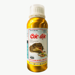 Thuốc Trừ Sâu Cóc Độc
