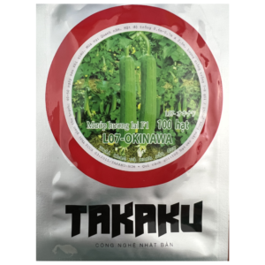 Hạt Giống Mướp Hương L07 Okinawa - 100 Hạt