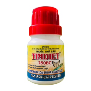 Thuốc Trừ Sâu TIMDIET 250EC - Dạng Chai