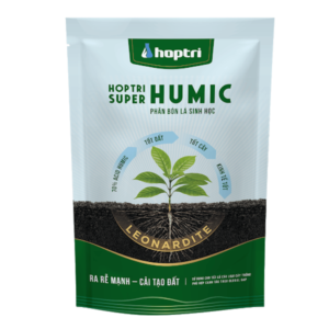Phân Bón Lá Hữu Cơ Super Humic (Dạng Bột) 1kg - Hợp Trí
