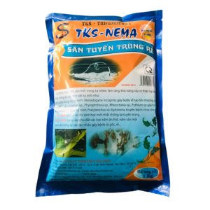 Phân Vi Sinh Trichoderma TKS-NEMA Săn Tuyến Trùng Rễ - 1kg