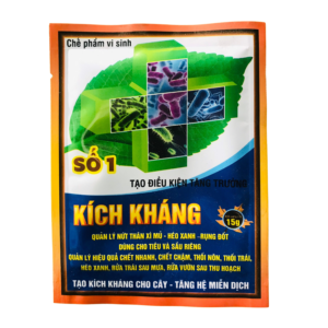 Chế Phẩm Vi Sinh Số 1 Kích Kháng - 15 gram