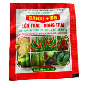 Phân Bón Canxi Bo Viên Sủi Đ/Á - 10 gram