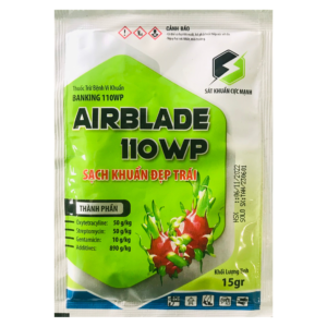 Thuốc Trừ Bệnh Vi Khuẩn AIRBLADE 110WP - Sát Khuẩn Cực Mạnh