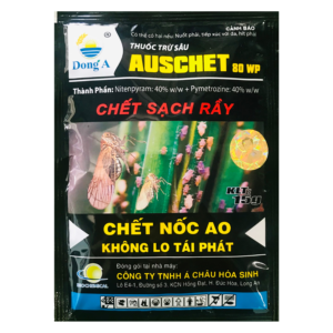 Thuốc Trừ Sâu AUSCHET 80WP - Chết Sạch Rầy - 15 gram