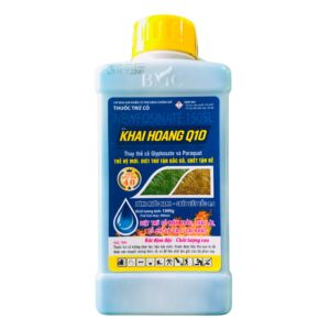 Thuốc Trừ Cỏ Q10 - Diệt Trừ Tận Gốc Cỏ