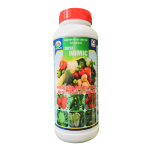 Phân Bón Hữu Cơ Sinh Học Super Humic - 1 Lít