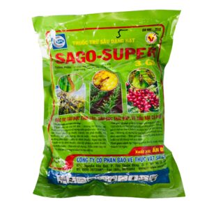 Thuốc Trừ Sâu Dạng Hạt Sago-Super 3Gr 1Kg