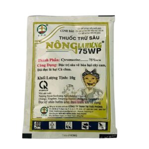 Thuốc Trừ Sâu Nôngiahưng 75WG - Đặc Trị Sâu Vẽ Bùa