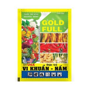 Thuốc Trừ Bệnh Gold Full 15G - Đặc Trị Vi Khuẩn, Nấm