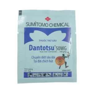 Thuốc Trừ Sâu Dantotsu 50Wg - Chuyên Diệt Sâu Dòi, Chích Hút - 5Gr
