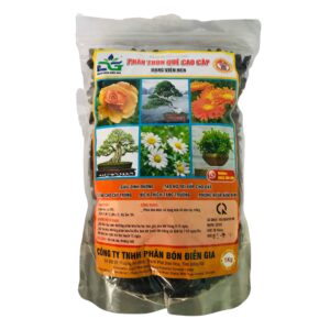 Phân Bón Hữu Cơ Trùn Quế Cao Cấp Điền Gia Viên Nén 1Kg