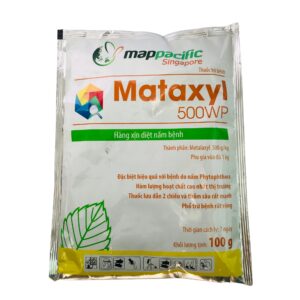 Thuốc Trừ Bệnh Mataxyl 500WP 100G