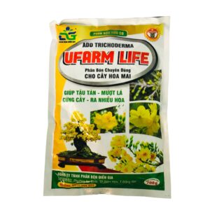 Phân Bón Hữu Cơ Trichoderma Ufarm Life Chuyên Dùng Cho Hoa Mai - 700G