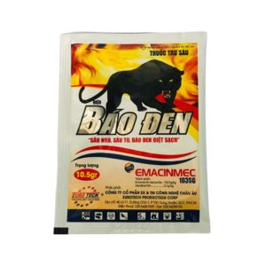 Thuốc Trừ Sâu Báo Đen 10,5gr