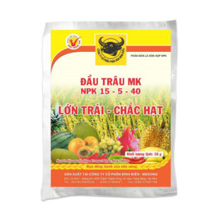 Phân Bón Lá Đầu Trâu 15-5-40 Lớn Trái, Chắc Hạt 10G