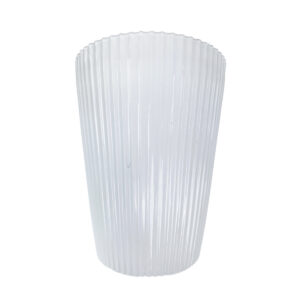 Chậu Nhựa Sọc Số 2-Trồng Cây Kiểng